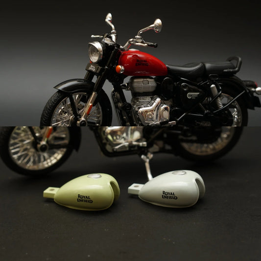 Royal Enfield Classic 350 Die-Cast Motorcycle Model – 1:15 Scale Collectible Bike