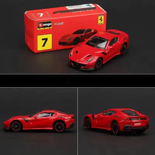 Official Bburago Ferrari F12TDF - 1 : 64 Diecast Scale Model