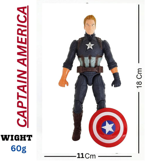 Superhero Action Figure With Lights (1 Piece)