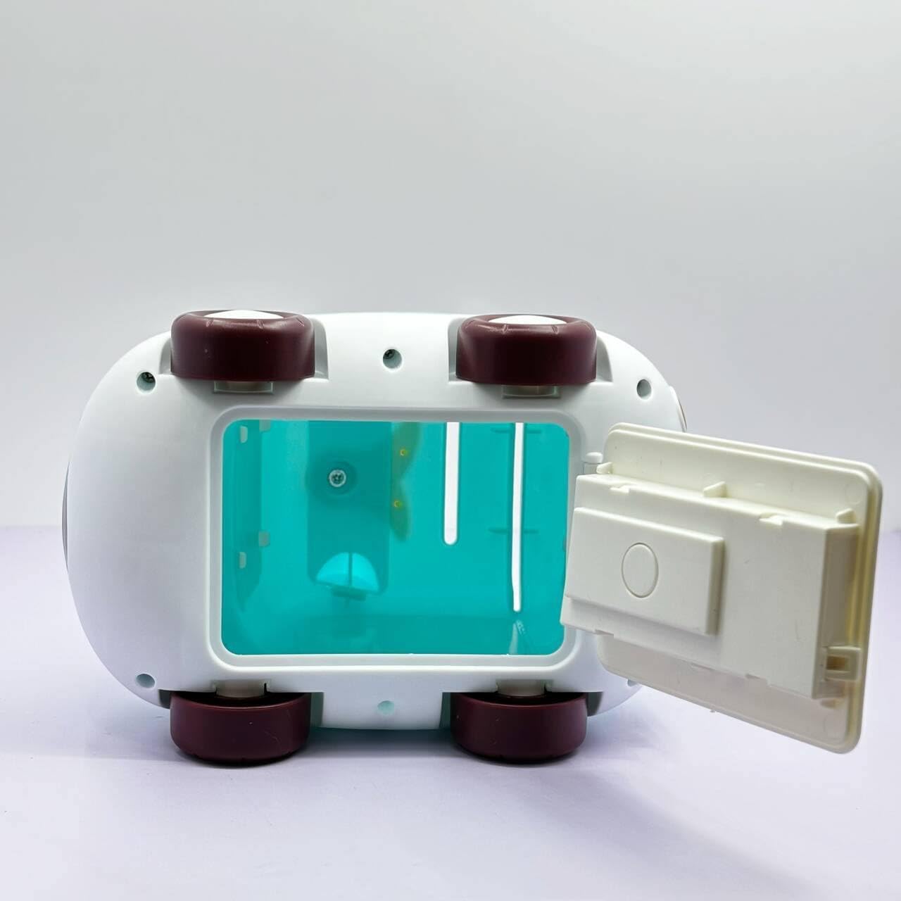 Car Piggy Bank with Password Lock – Purple