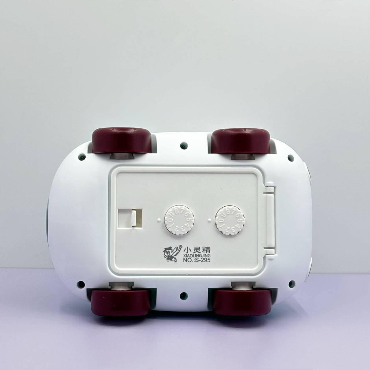 Car Piggy Bank with Password Lock – Purple