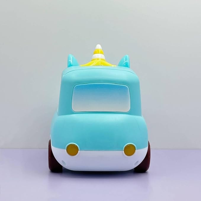 Car Piggy Bank with Password Lock – Purple
