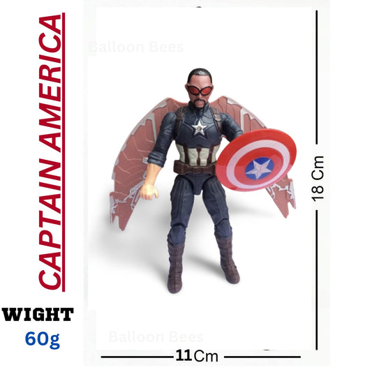 Action Figure with Lights (Captain Brave)