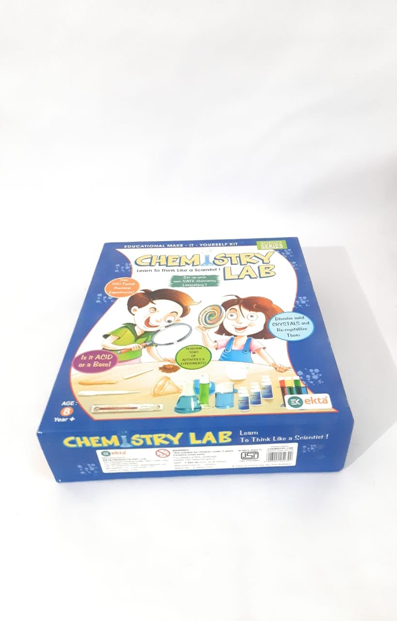 Chemistry Lab Board Game – Fun Science Game for Kids & Adults