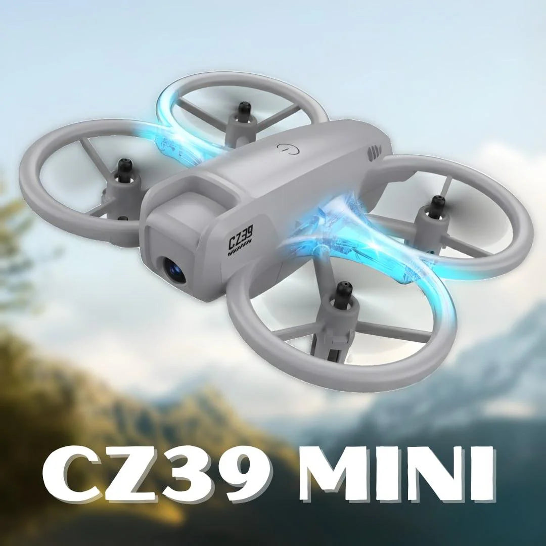 CZ39 Mini Camera Drone with 1080P HD Camera, Altitude Hold & Remote Control