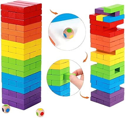 Colourful Wooden Blocks