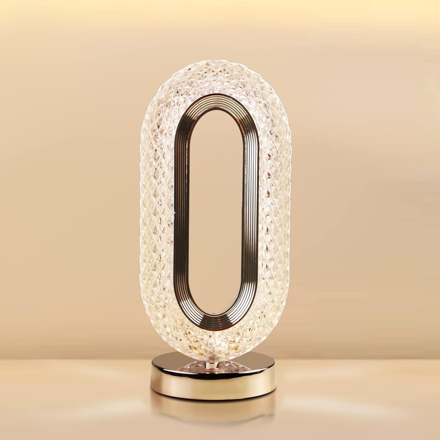 Crystal Lamp with Touch Control (Pack of 1)