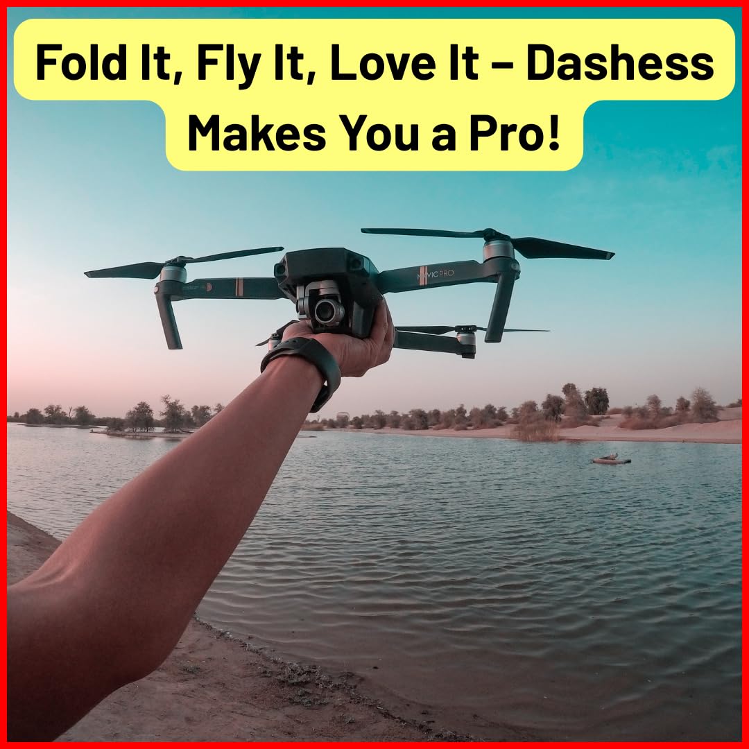 E88 PRO Foldable Drone with Dual HD Camera & 30-Min Flight – with 2 Batteries & Case (14+)