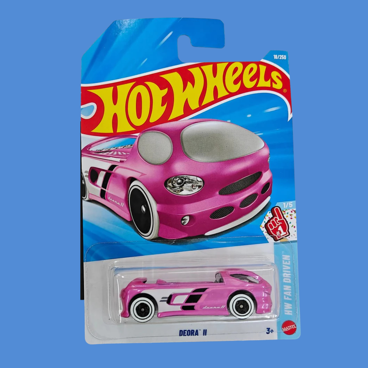Hot Wheels 2026 Imported F Case Vehicle Collection - Deora II