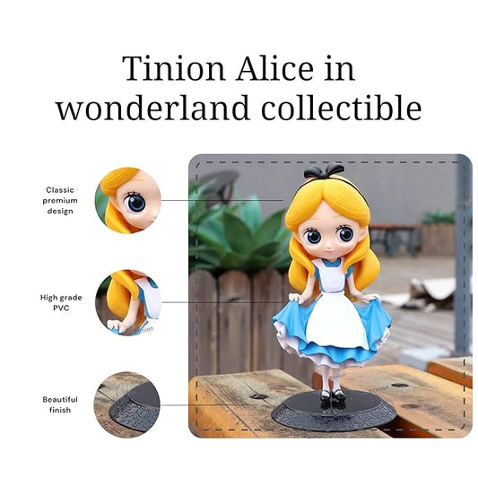Wonderland Action Figure – Miniature Toy Doll (16cm)