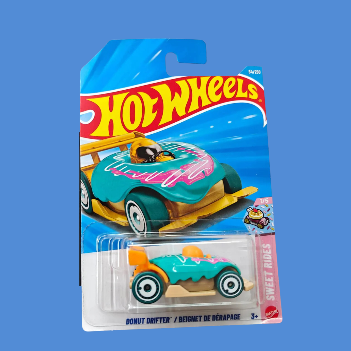 Hot Wheels 2026 Imported C case Vehicle Collection - Donut Drifter / Beignet De Derapage