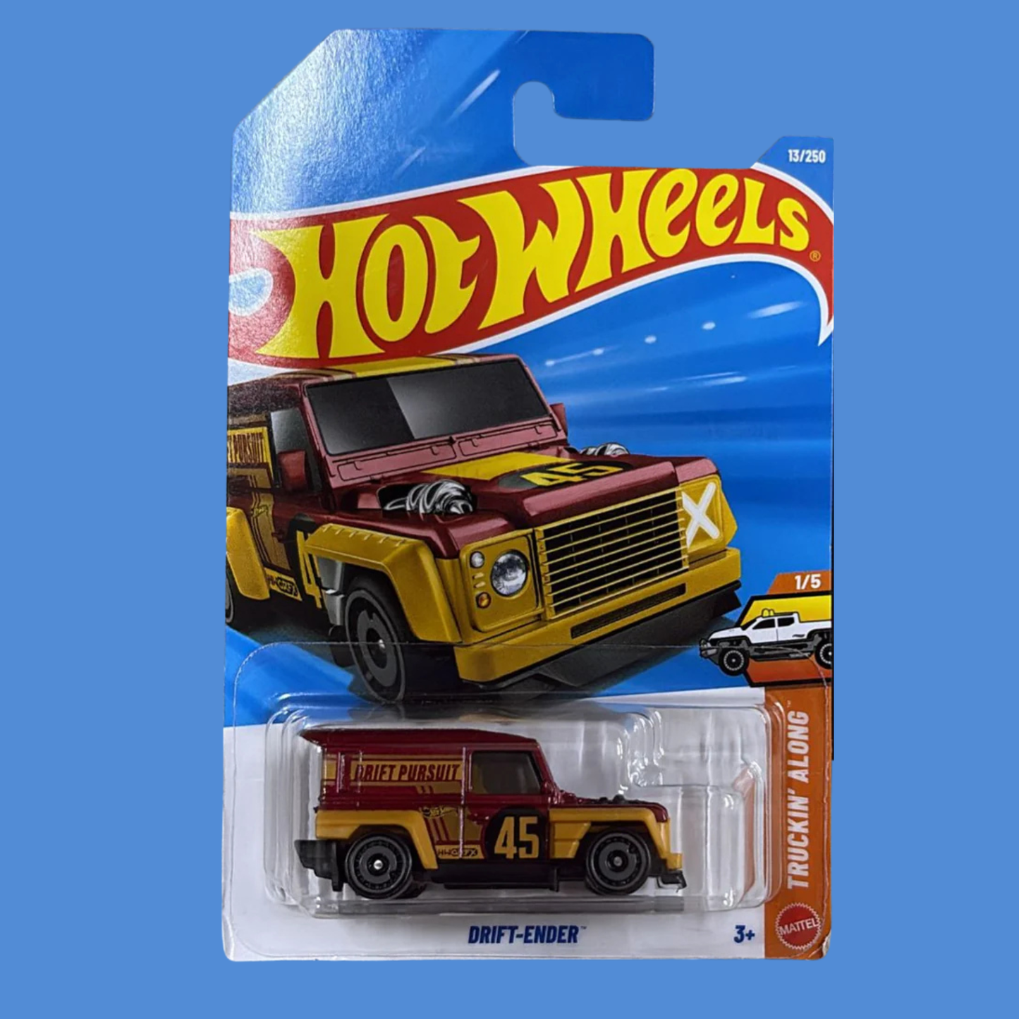 Hot Wheels 2026 A case Vehicle Collection - Drift-Ender