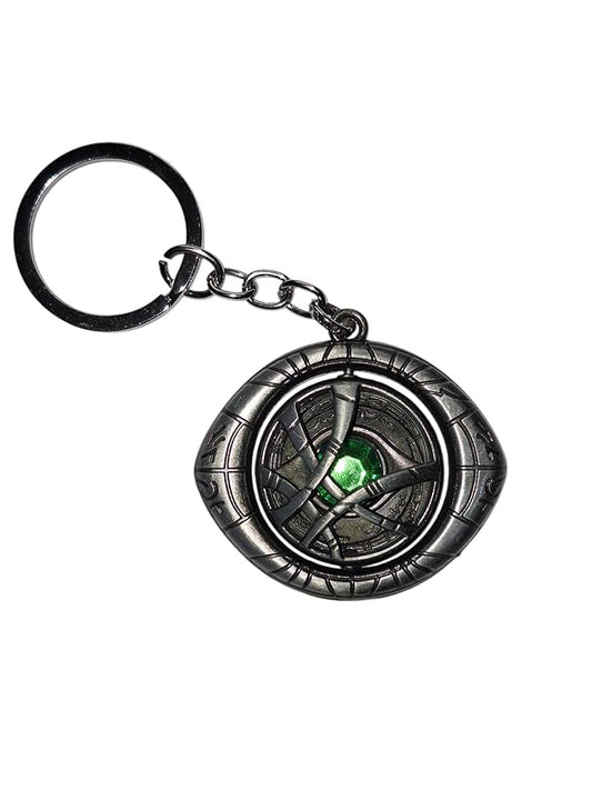 Doctor Strange Inspired Keychain – Mystic Hero Metal Keyring & Bag Charm