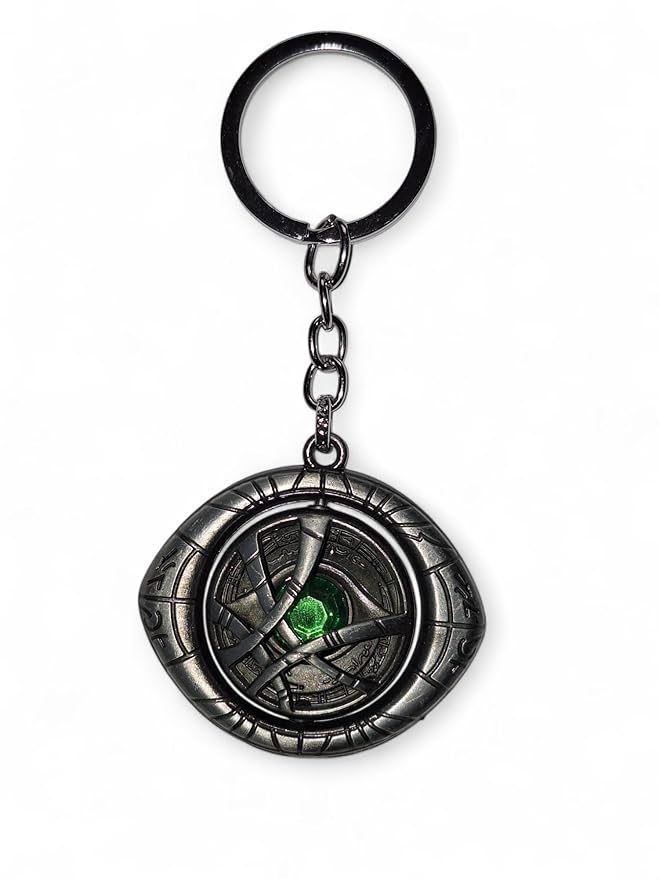 Doctor Strange Inspired Keychain – Mystic Hero Metal Keyring & Bag Charm