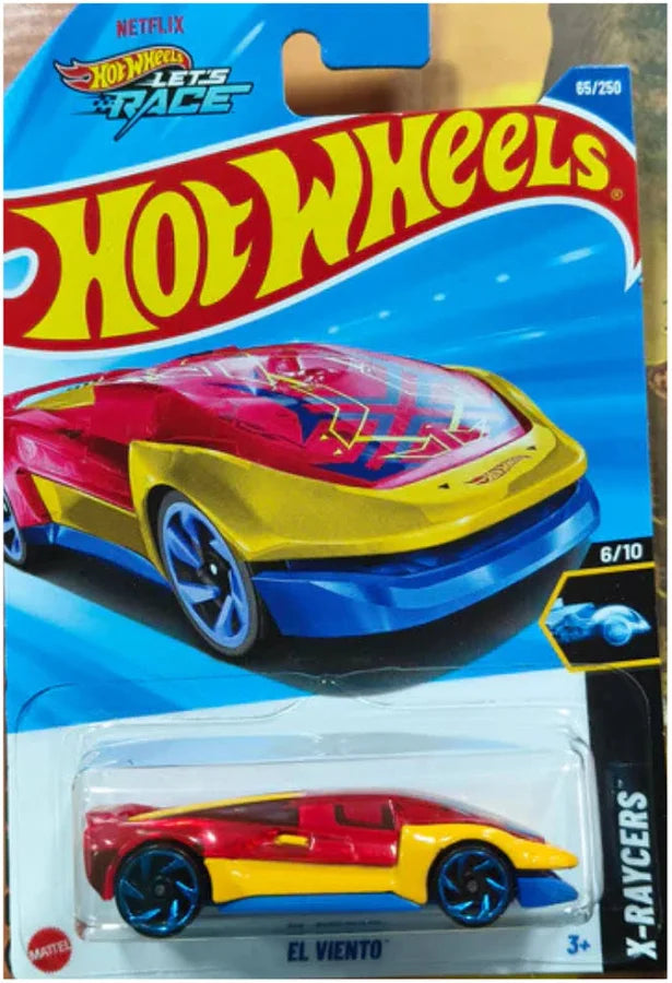Hot Wheels P Case Vehicle Collection - EL VIENTO