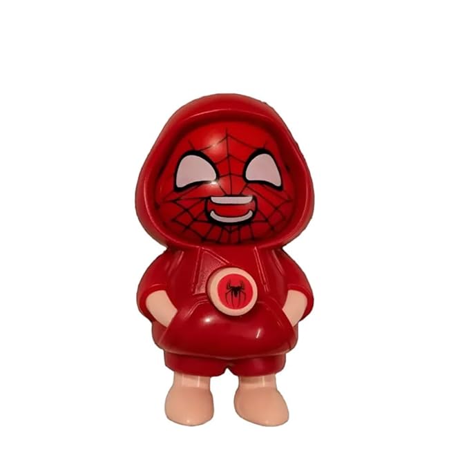 Assorted Face Changing Toy Key Holder Cartoon Character Keychain for Gift and Decor Purpose