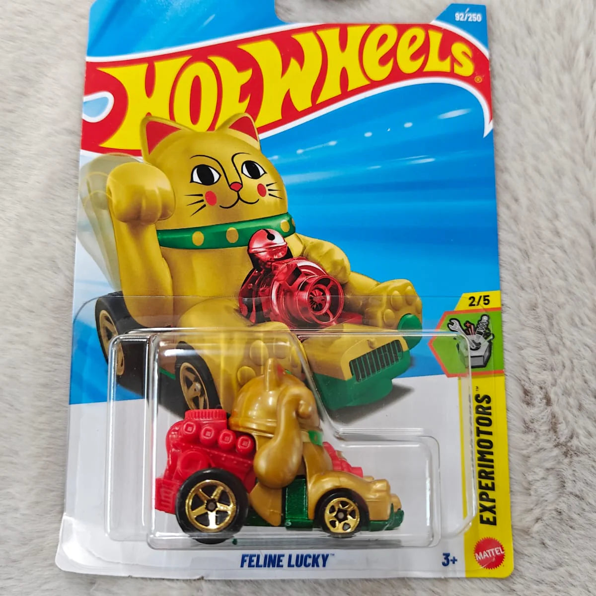 Hot Wheels 2025 N Case Vehicle Exclusive Collection - Feline Lucky