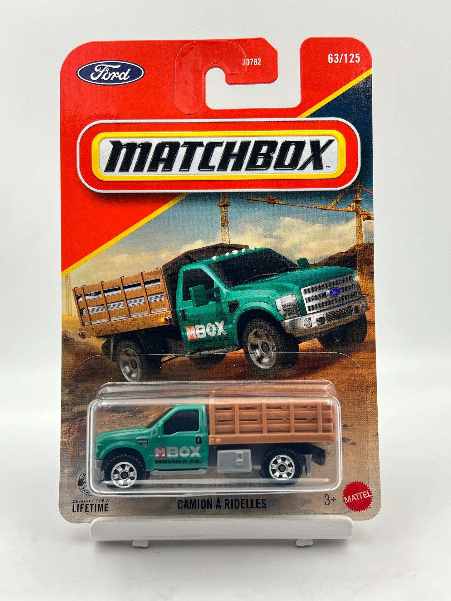 MATCHBOX FORD F-350 STAKE BED TRUCK