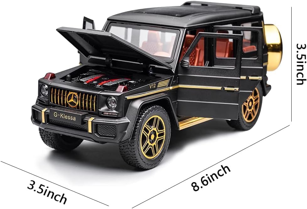 Limited Edition Diecast 1:24 Black