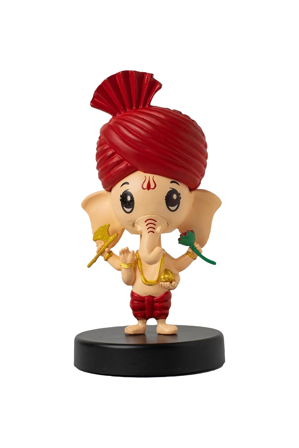 Ganesha Ji Bobblehead Figurine
