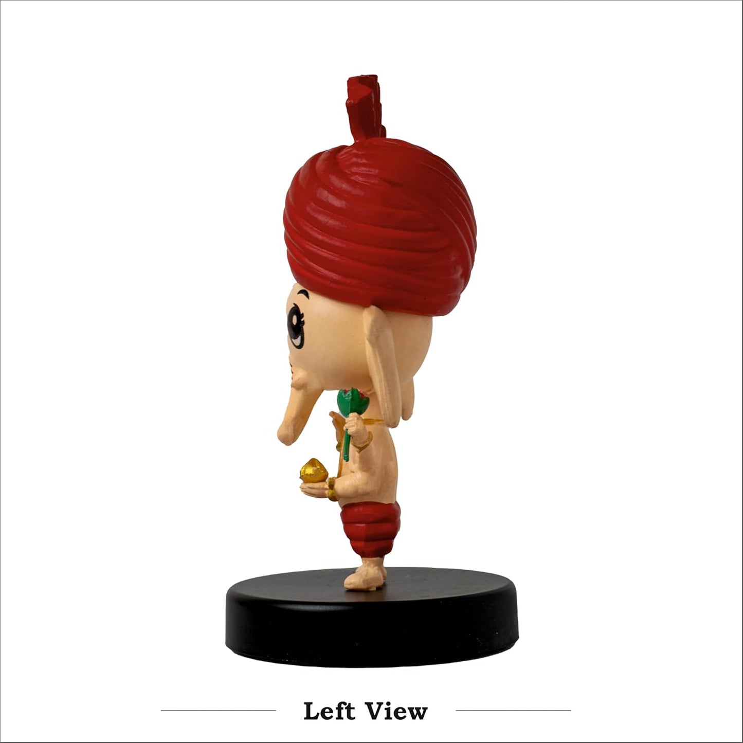 Ganesha Ji Bobblehead Figurine