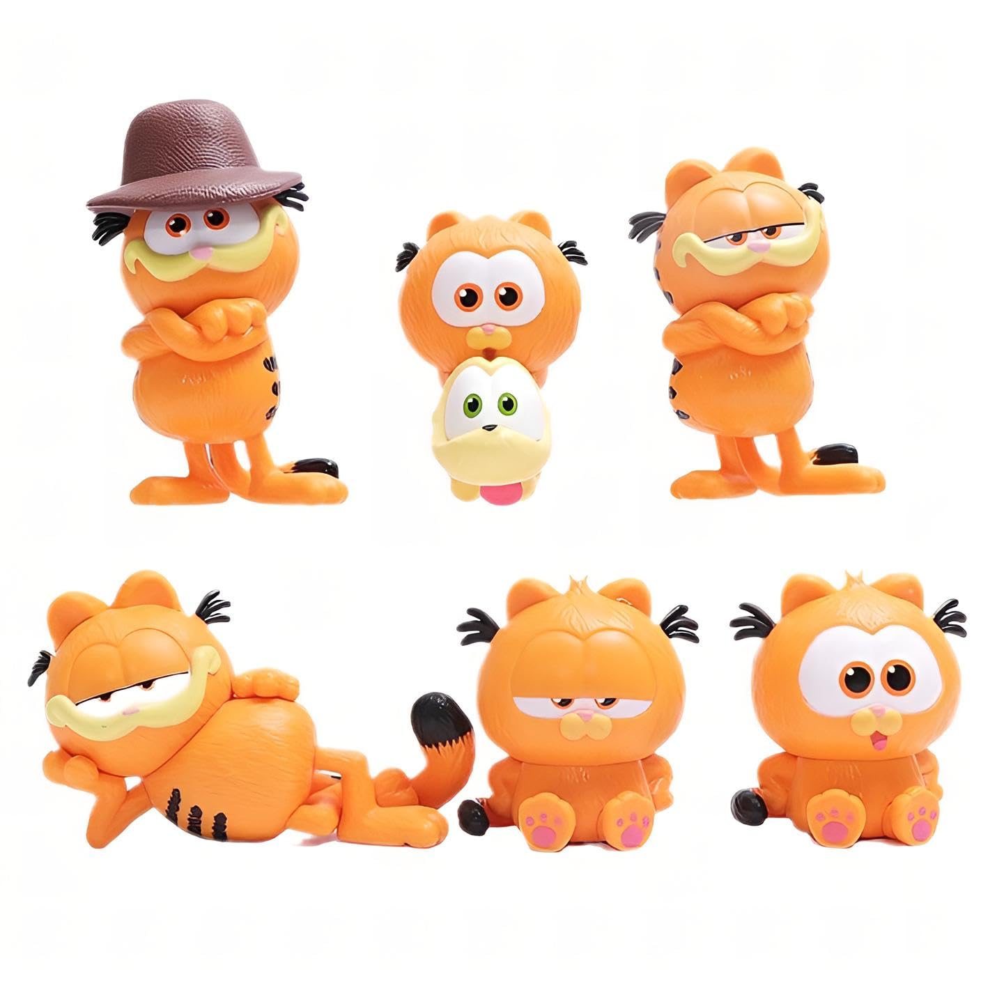 Garfield Figure (SET OF 6)