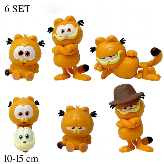 Garfield Figure (SET OF 6)