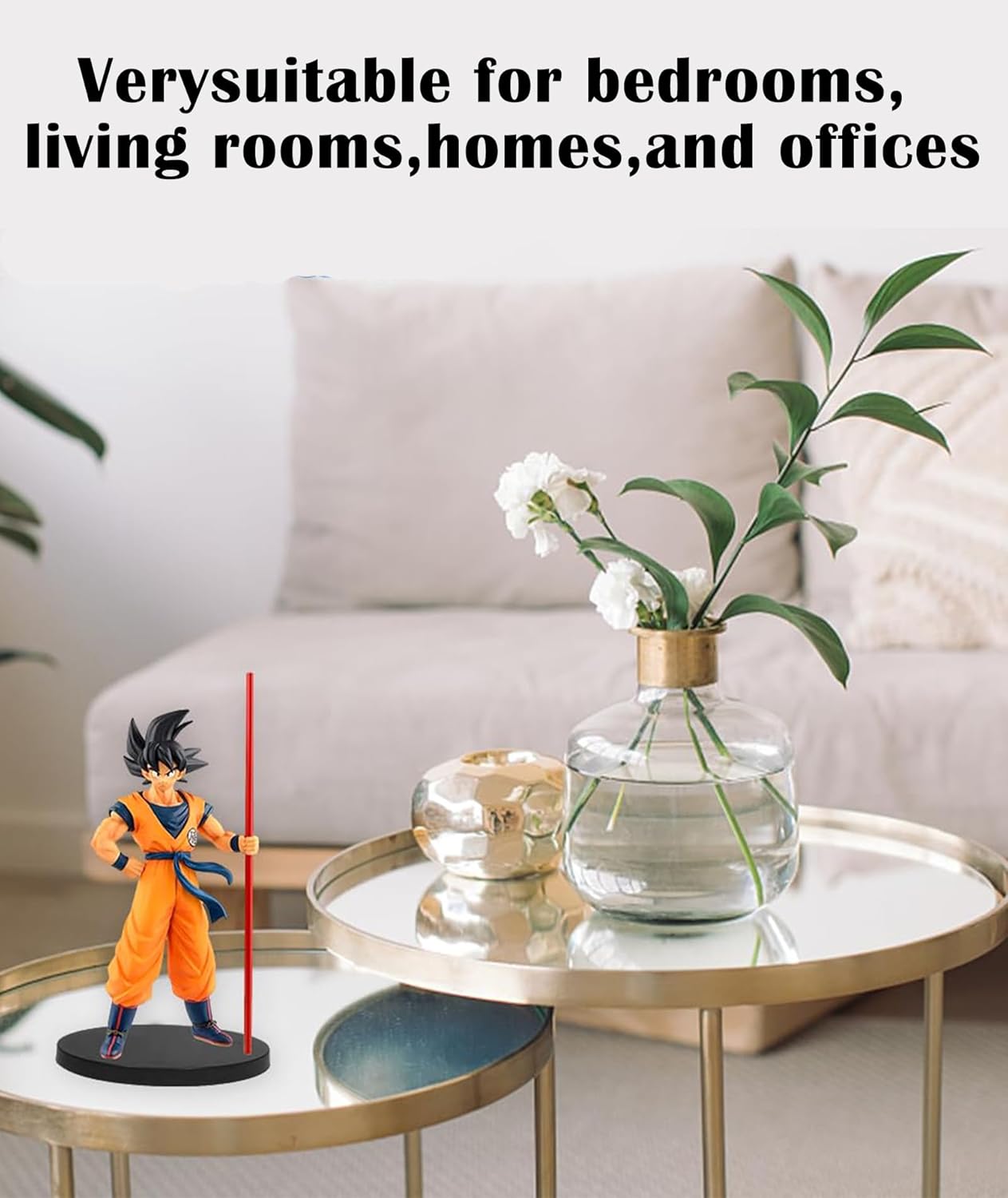 Goku Action Figurine Toy for Kids and Adults.