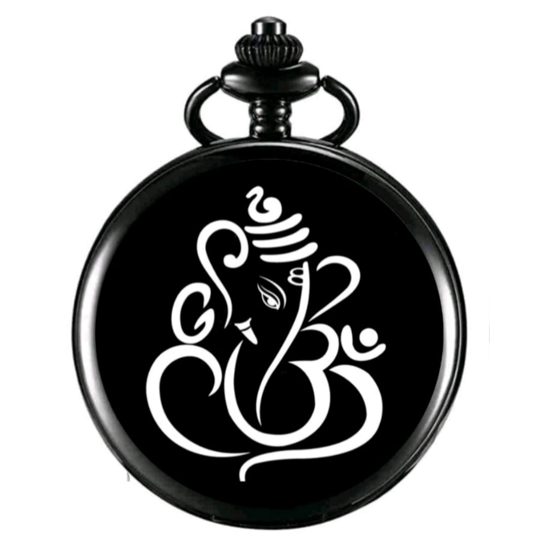 Ganesha Watch Keychain