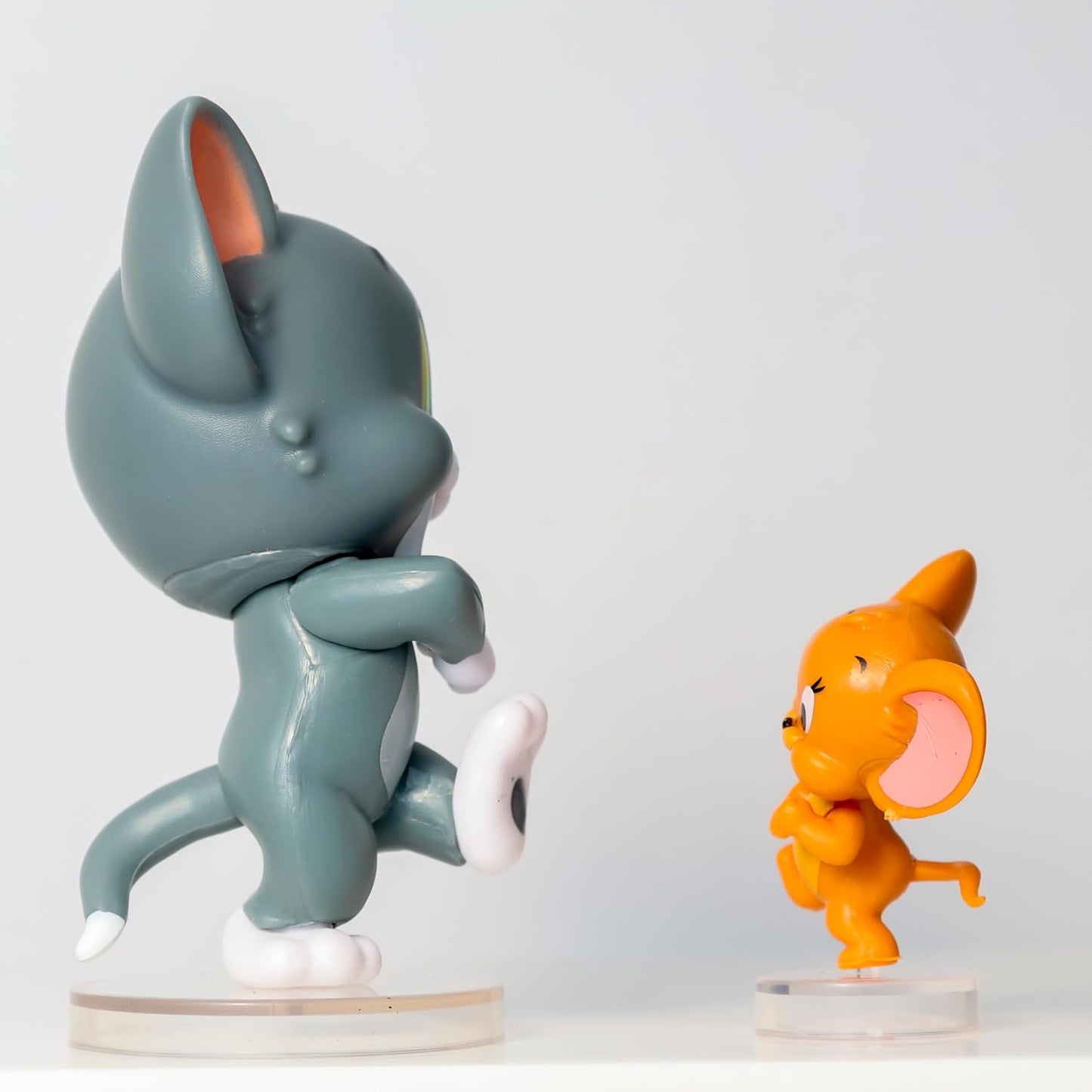 Tom & Jerry Action Figures - Limited Edition Gift for Kids & Adults, Cartoon Collectibles for Desk, Car Dashboard, Cake Decoration, Office & Study Table Set of 1