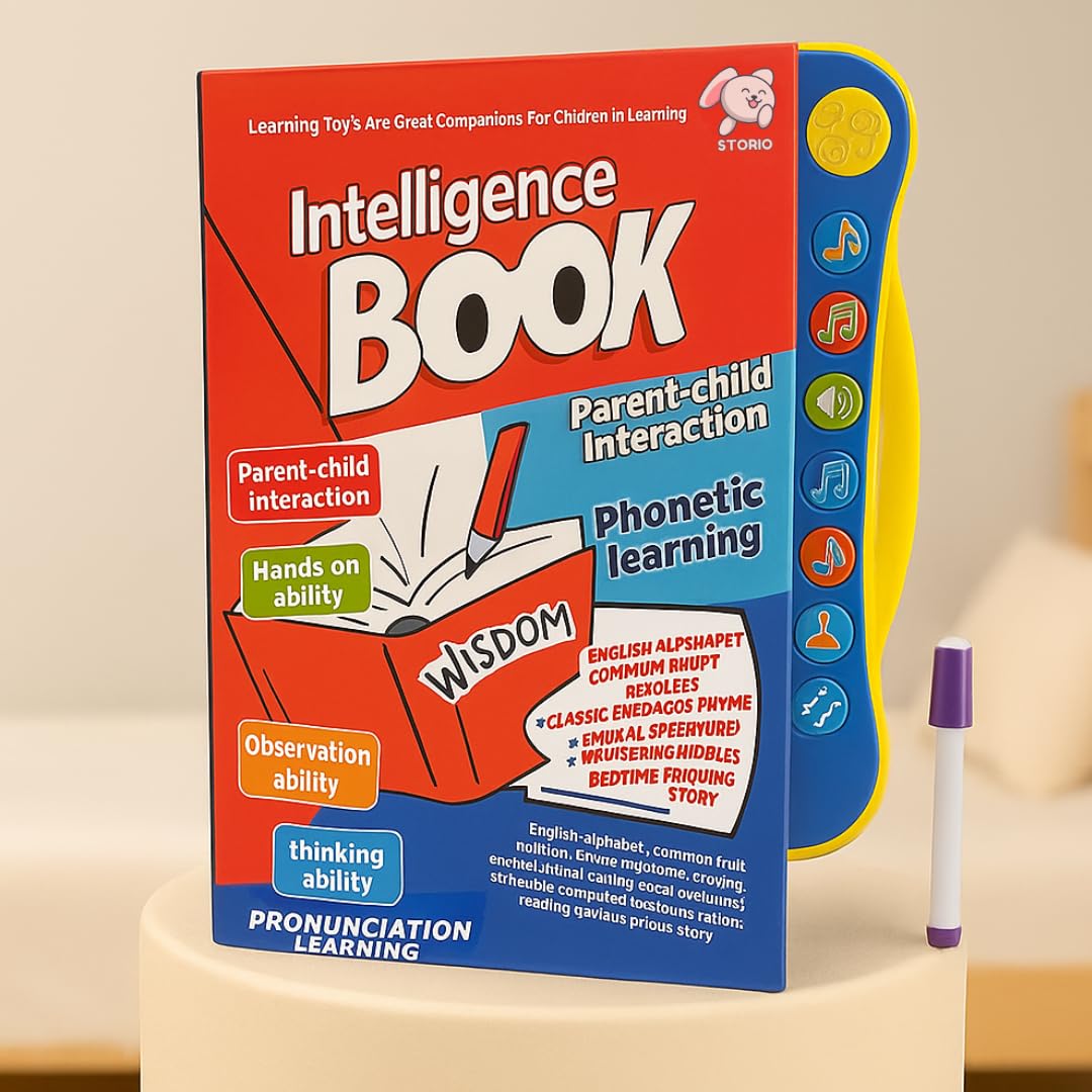 Interactive Sound & Learning Book for Toddlers