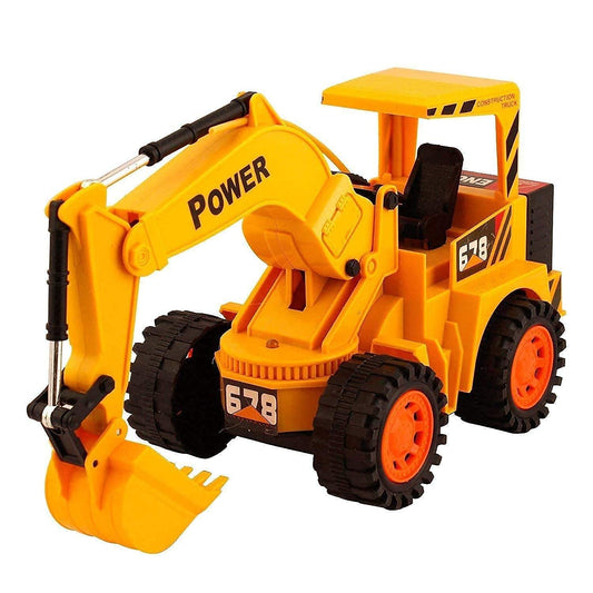 Remote Control LED Construction Toy Truck