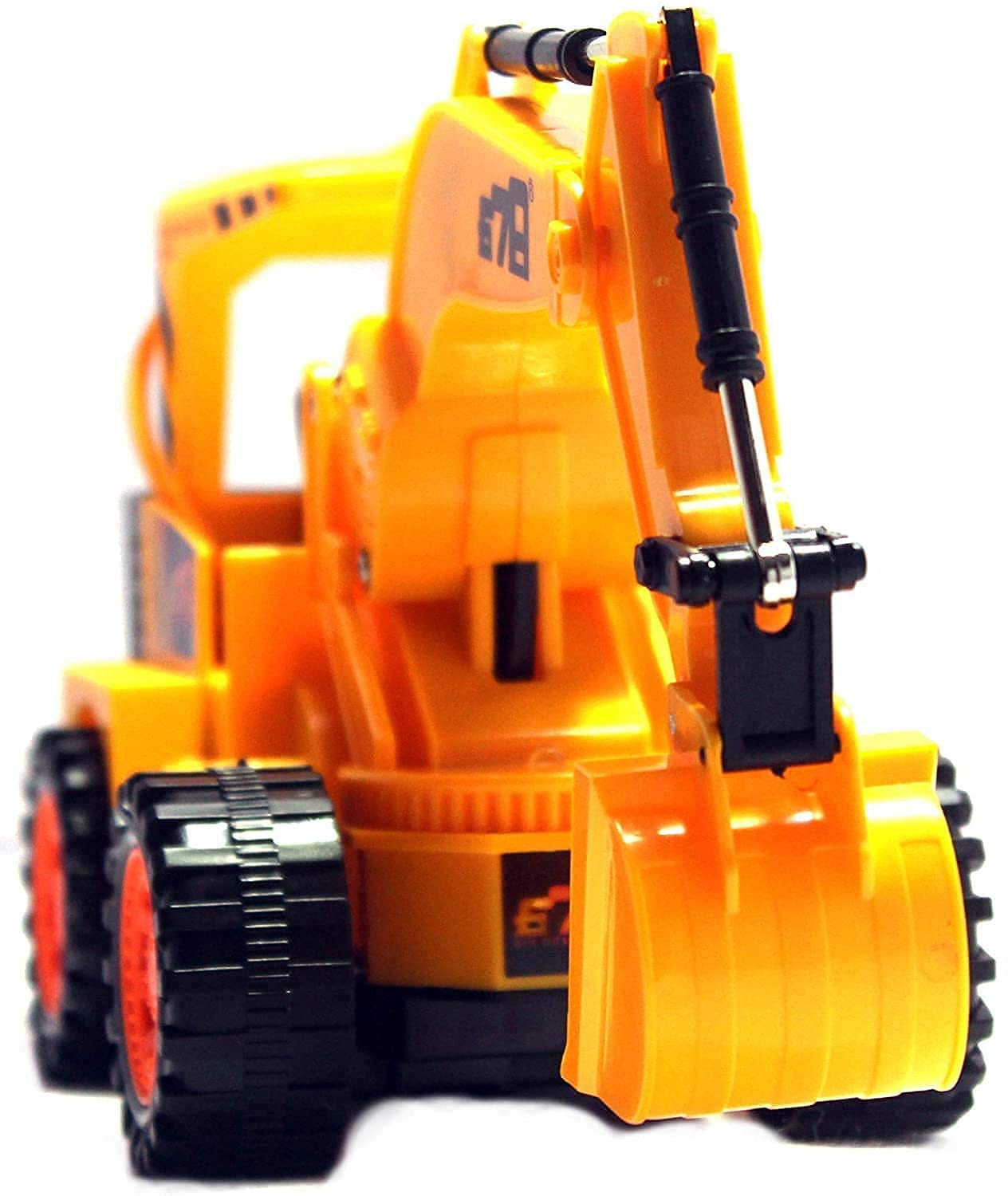 Remote Control LED Construction Toy Truck