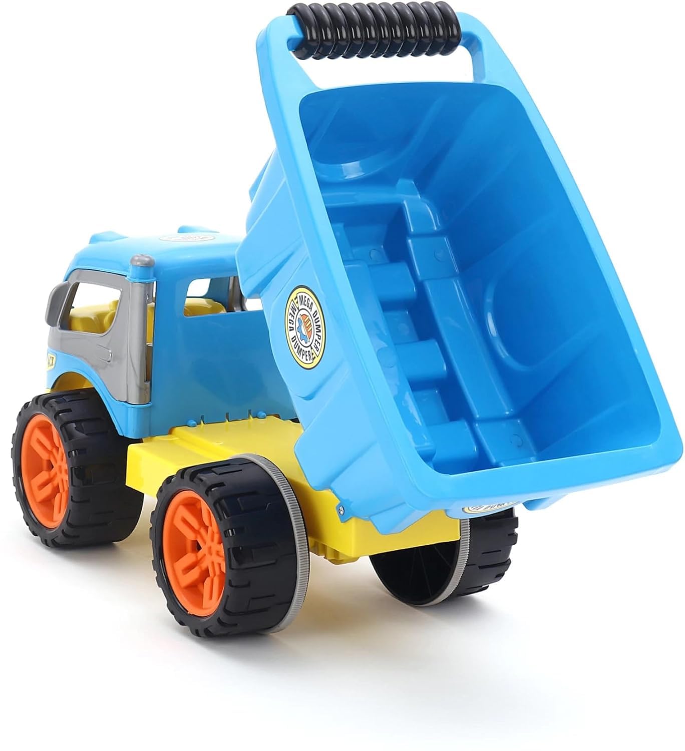 Jumbo Dumper Truck Toy With Openable Doors & Dump for Toddlers | Big Size Vehicle Toy for Kids | BLUE