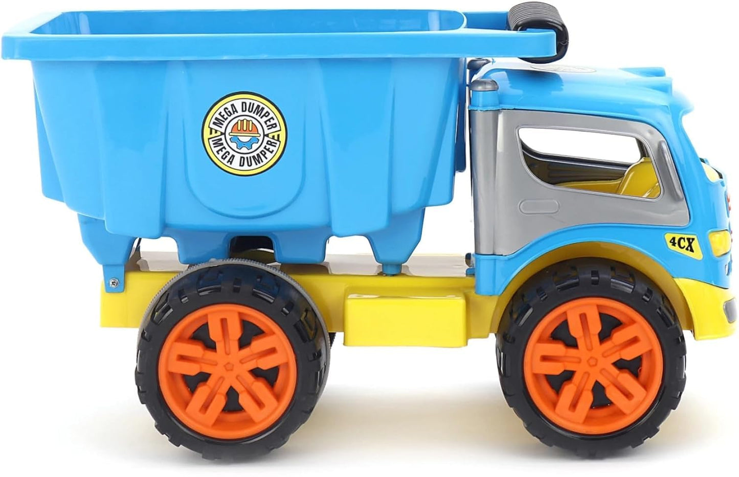Jumbo Dumper Truck Toy With Openable Doors & Dump for Toddlers | Big Size Vehicle Toy for Kids | BLUE