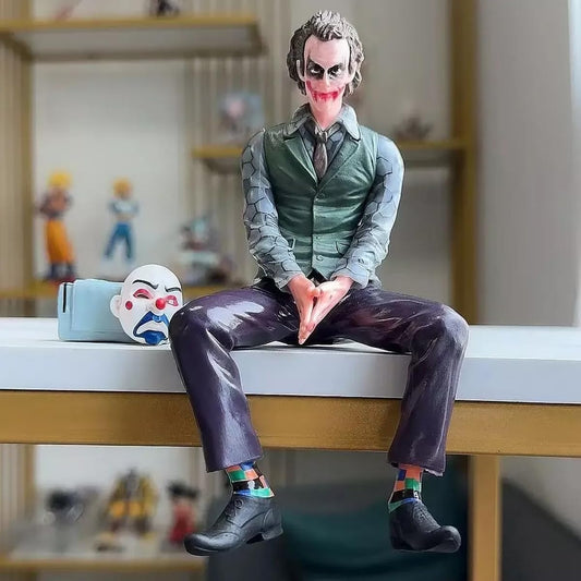 Joker Superhero Villain Miniature Figurine