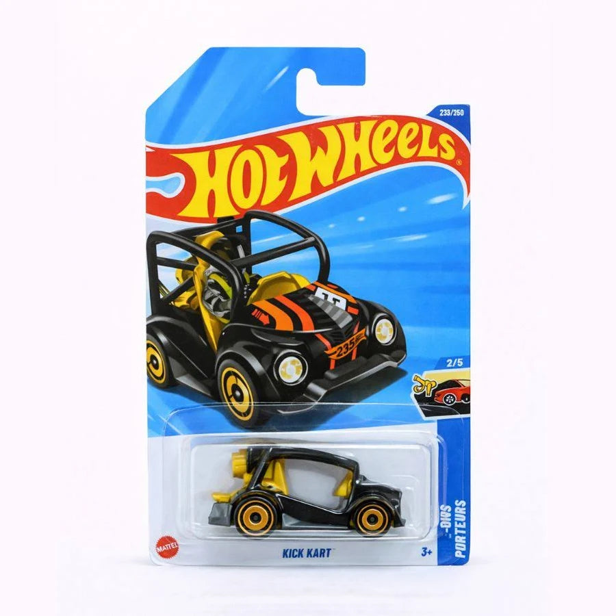 Hot Wheels 2026 Imported E Case Vehicle Collection - KICK KART