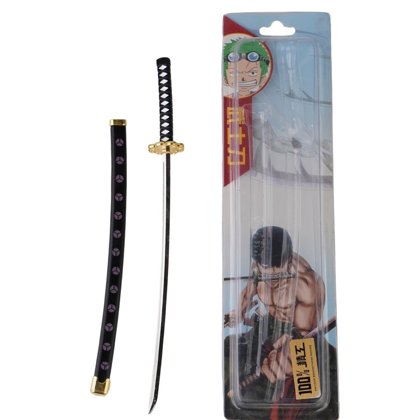 Mini Katana (25cm) | Premium Anime Collectible with Mini Katana Stand Included | Elegant Gift for Anime Fans, Kids, Teens & Collectors