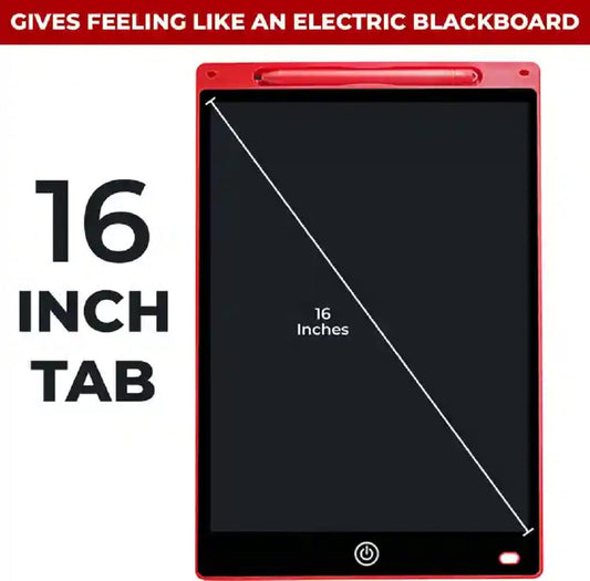 16-Inch LCD Writing Tablet – Digital Drawing Pad with Stylus Pen