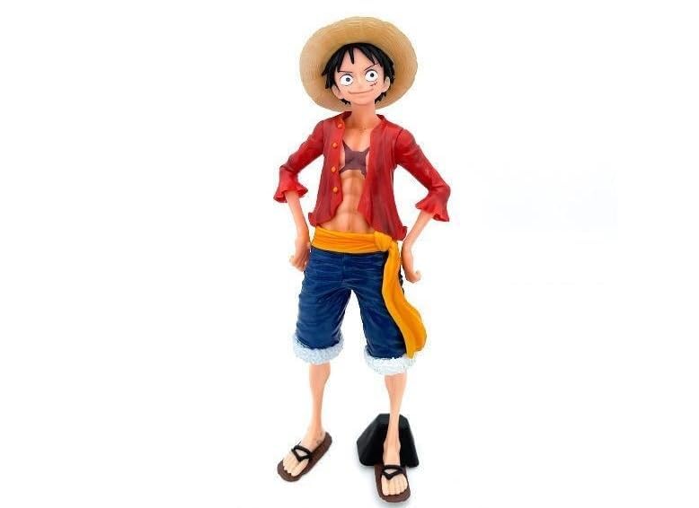Luffy with Multi Head Miniature Toy Figure 20 CM