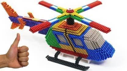 Magnetic Ball Set – 216-Piece 6x6 Colorful Cube Puzzle Toy (5mm, 8 Colors)