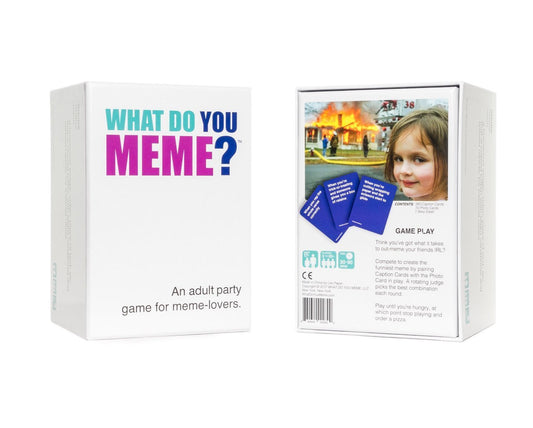 What Do You Meme Card Game