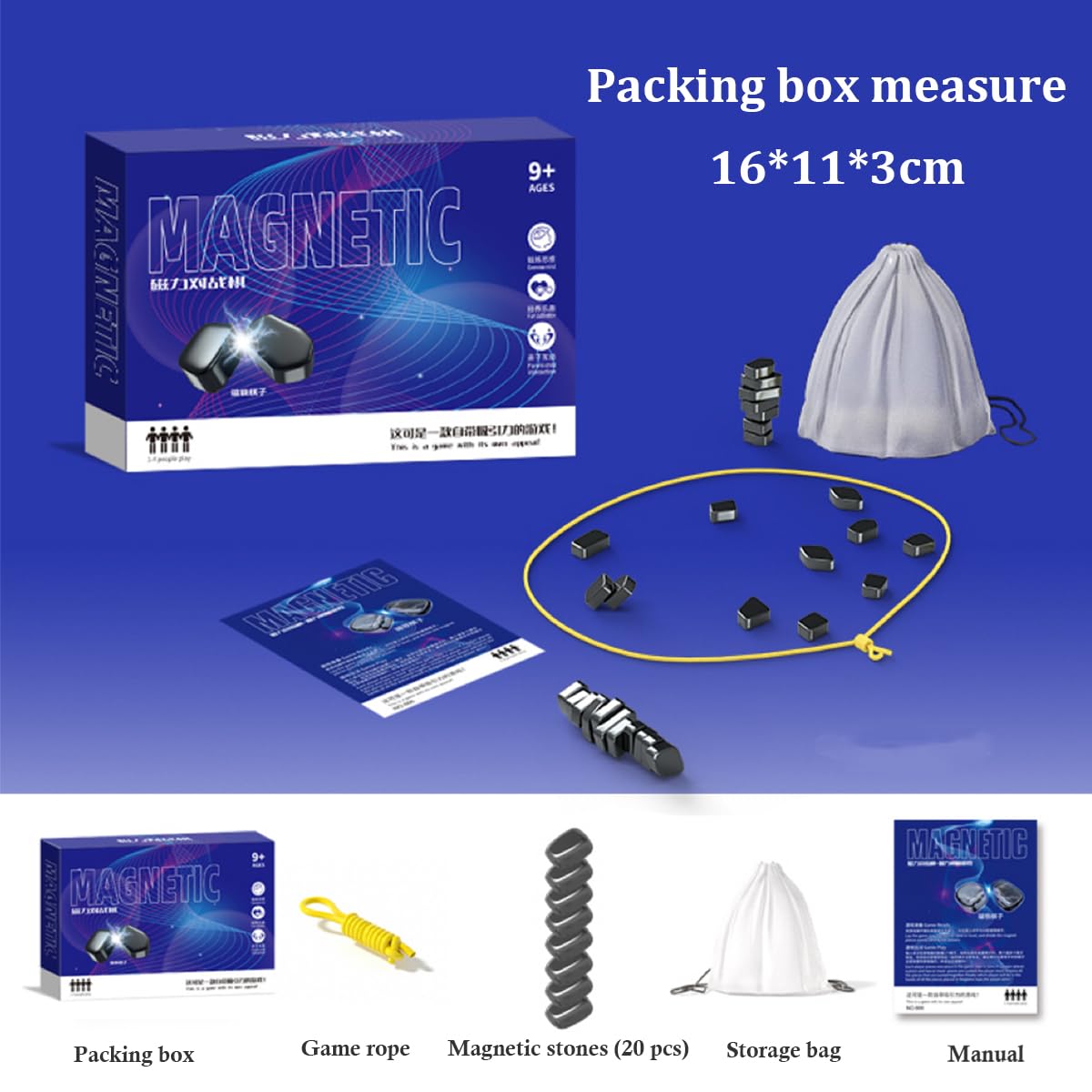 Magnetic Chess Game