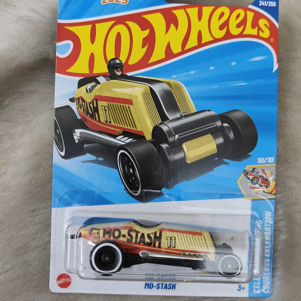 Hot Wheels Q case 2025 Vehicle Collection - Mo-Stash