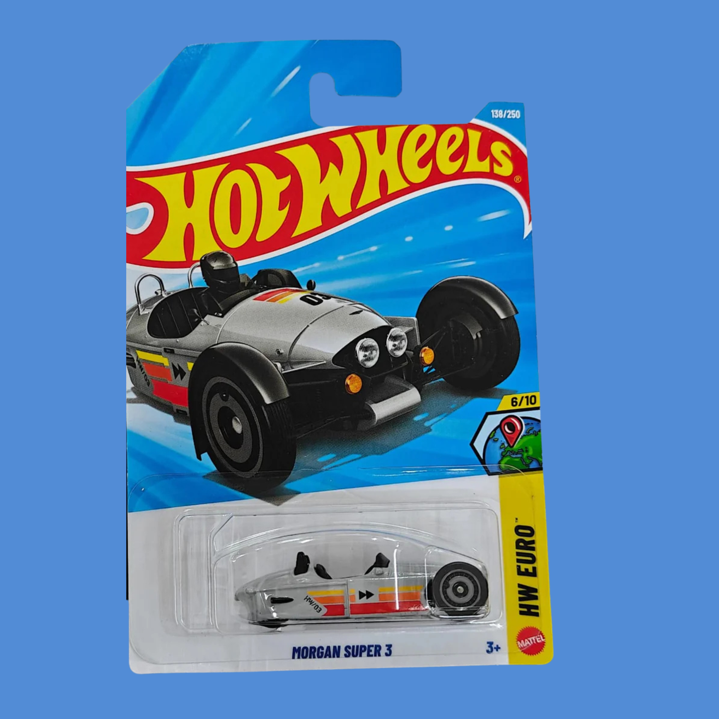 Hot Wheels 2026 Imported F Case Vehicle Collection - Morgan Super 3