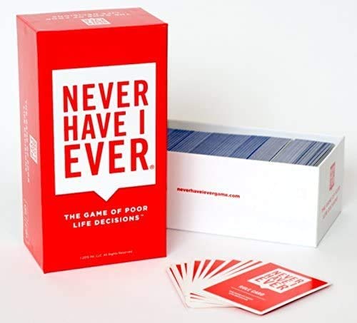 Never Have I Ever – Party Card Game