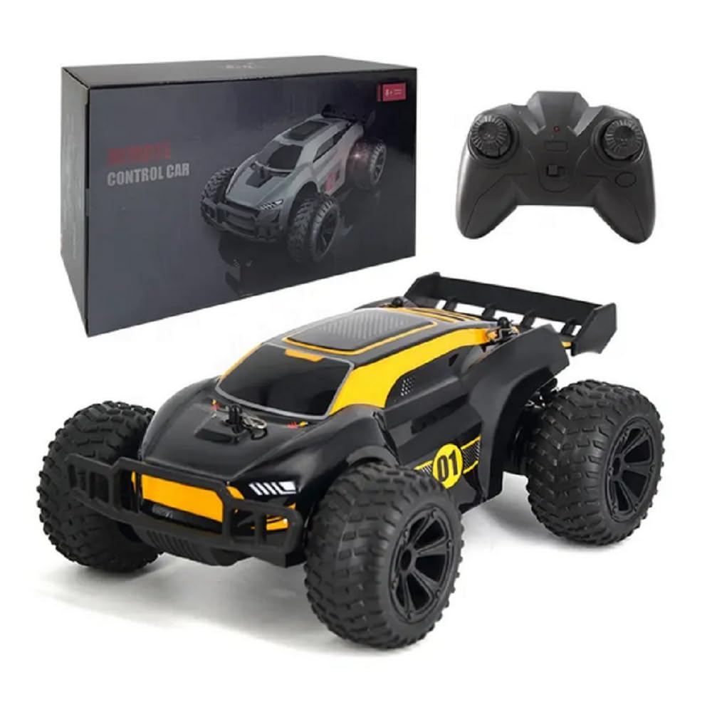 RC Monster Truck 1:24 – High-Speed Rechargeable Off-Road Car- 1 KM Range