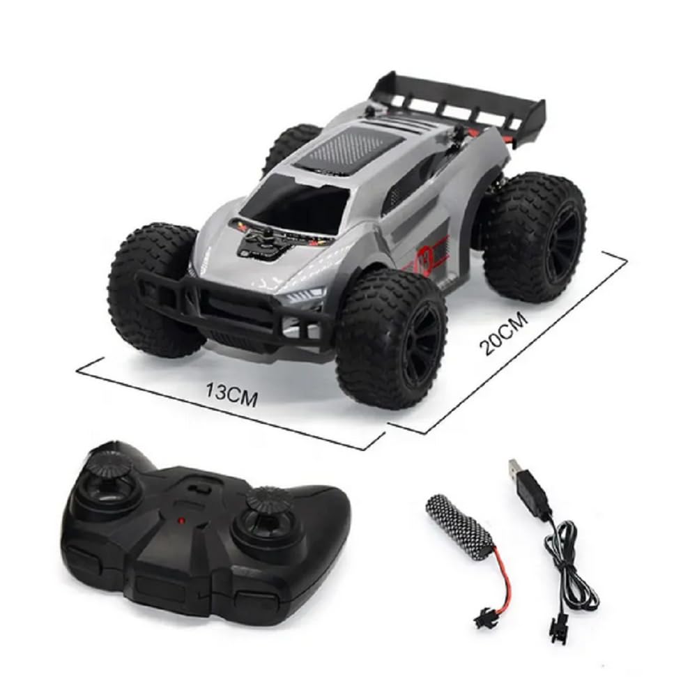 RC Monster Truck 1:24 – High-Speed Rechargeable Off-Road Car- 1 KM Range