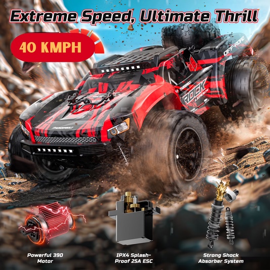 40 KM/H 4WD Remote Control high Speed Monster Truck 1.14 Scale