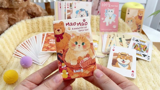 MAO MAO Kawaii Playing Cards
